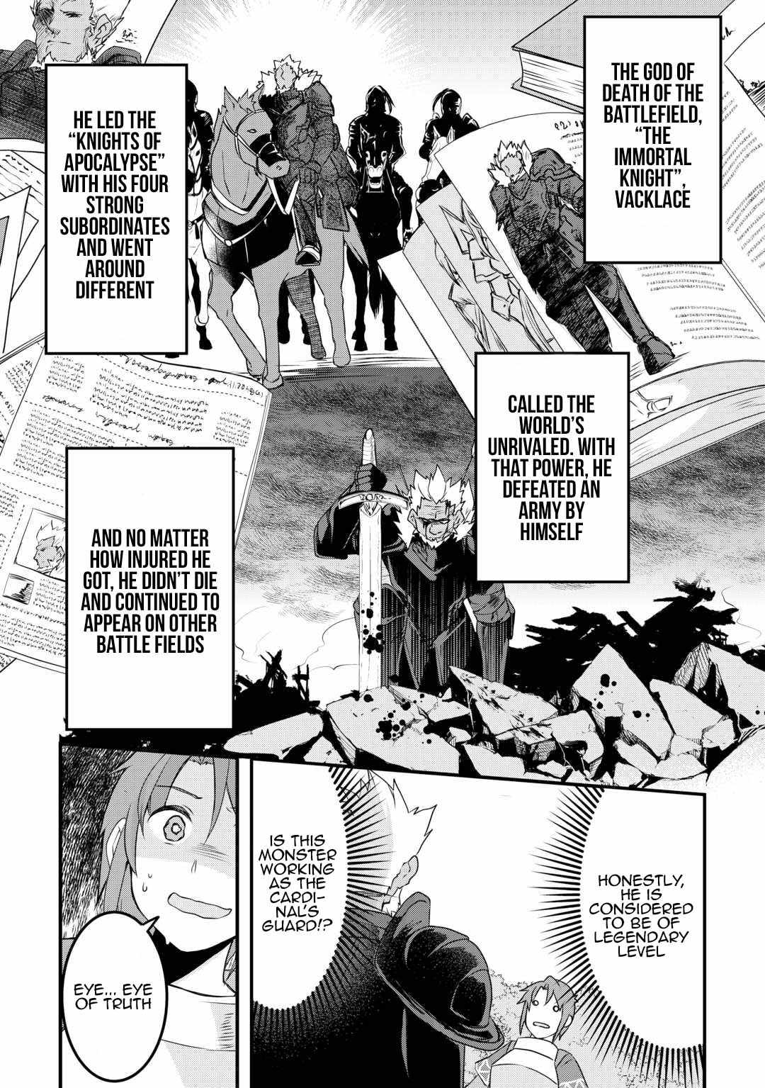 Infinite skill getter Chapter 21 8